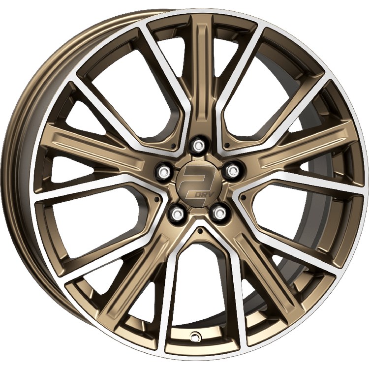 WHEELWORLD WH34 BRONS GEPOLIJST 4052894170860